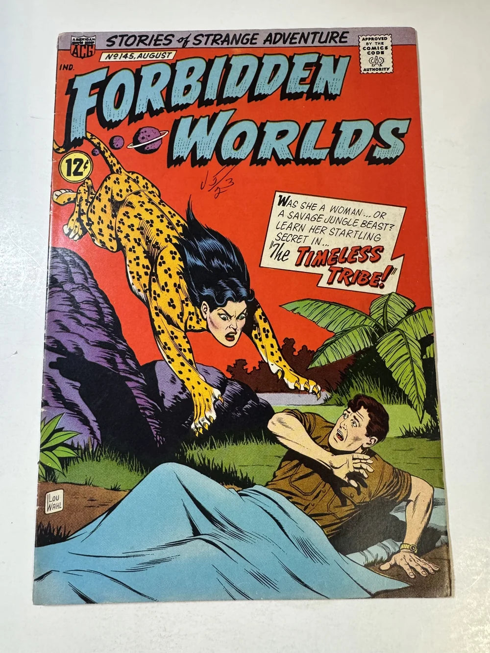 FORBIDDEN WORLDS #145 FN/VF