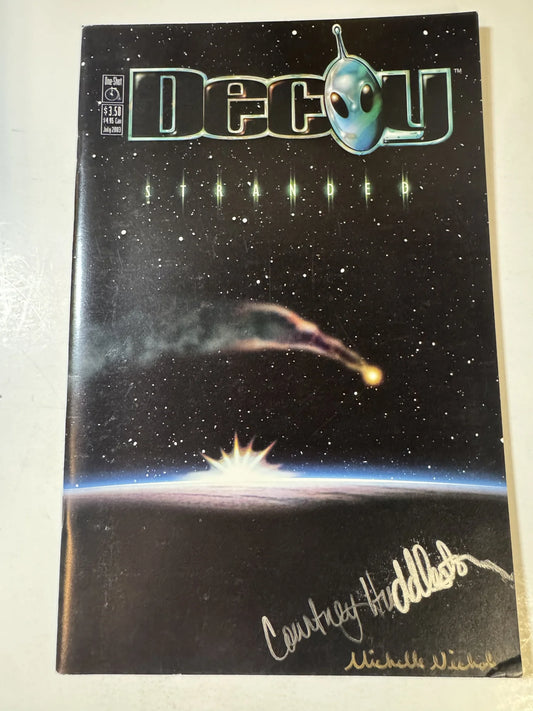 DECOY: Stranded VF SIGNED by Huddleston & Nichols