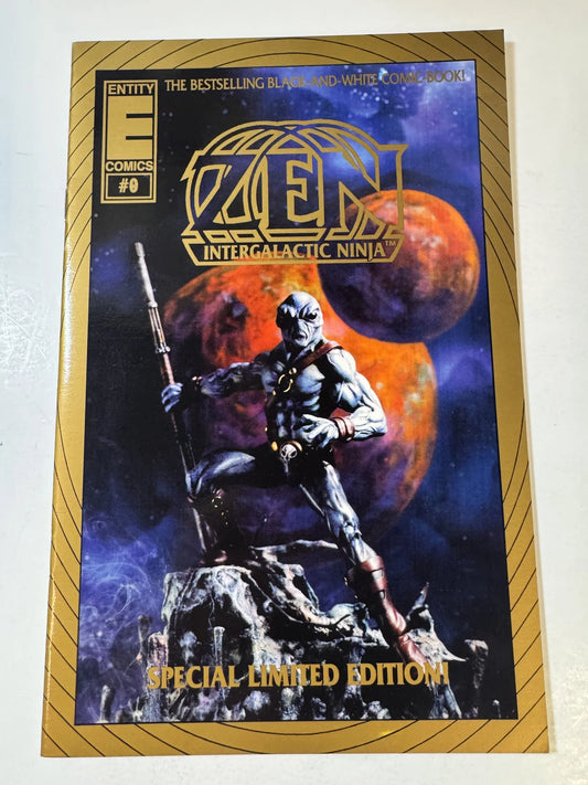 ZEN Intergalactic Ninja #0 NM- Limited Edition