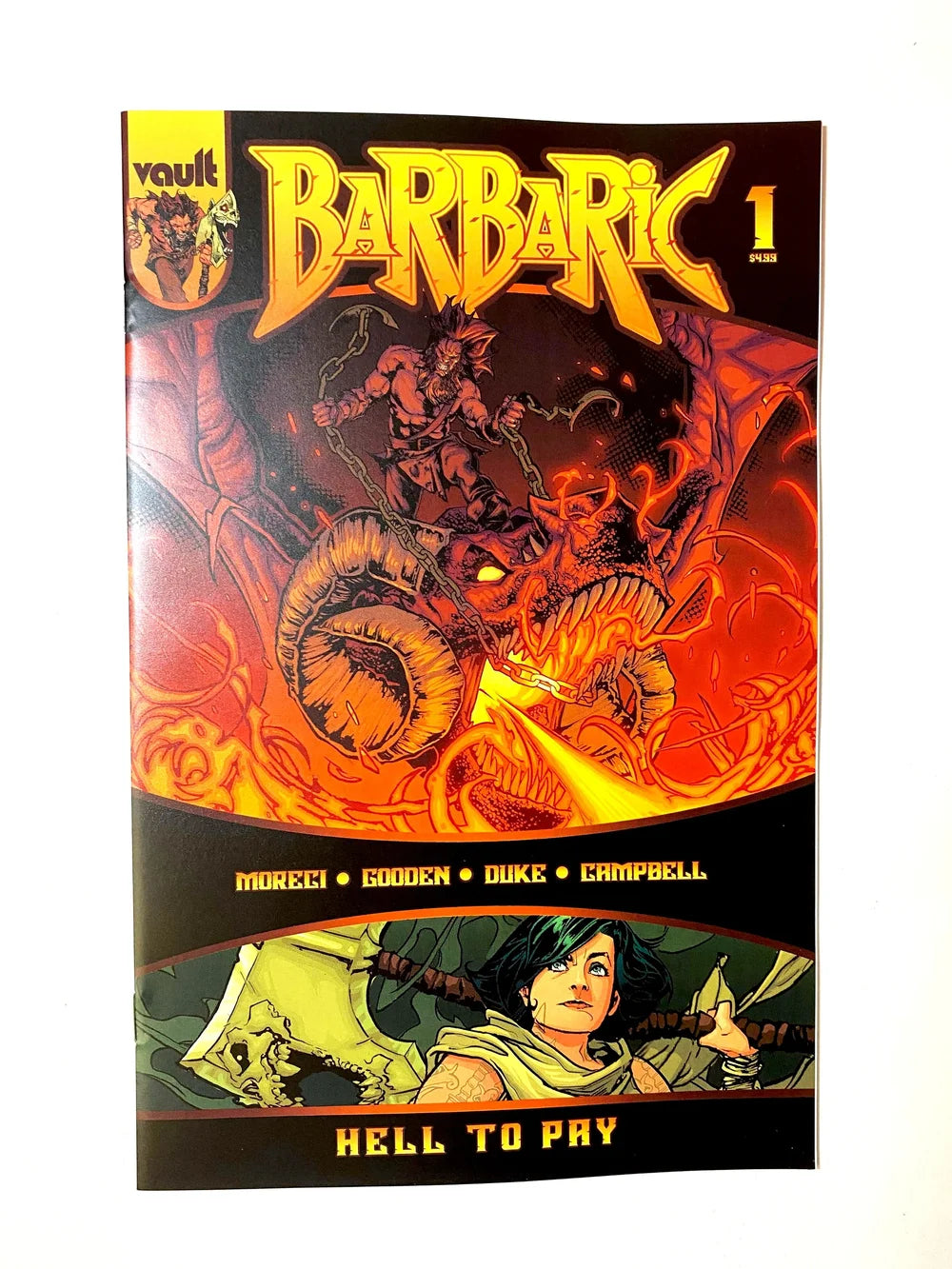 BARBARIC Hell To Pay #1 NM