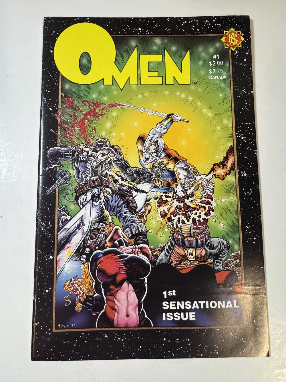 OMEN #2 VF+