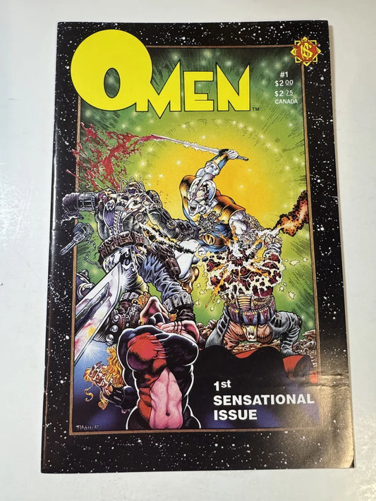 OMEN #2 VF+