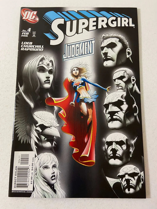 SUPERGIRL #4 Vol 5 NM