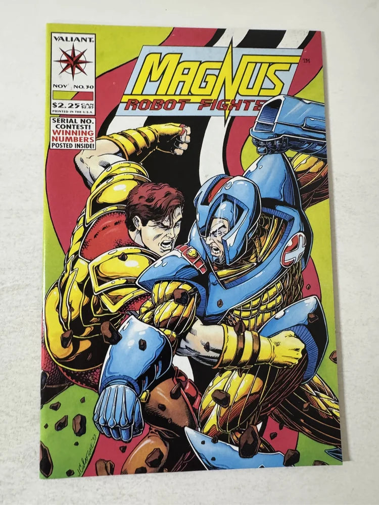 MAGNUS ROBOT FIGHTER #30