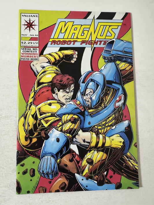 MAGNUS ROBOT FIGHTER #30