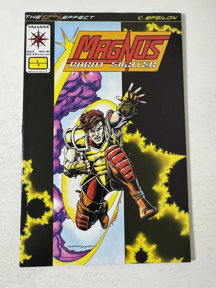MAGNUS ROBOT FIGHTER #41