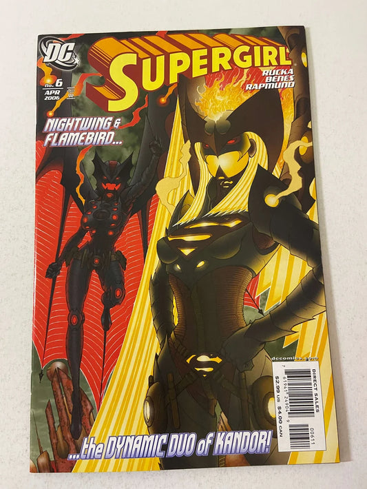 SUPERGIRL #6 Vol 5 NM
