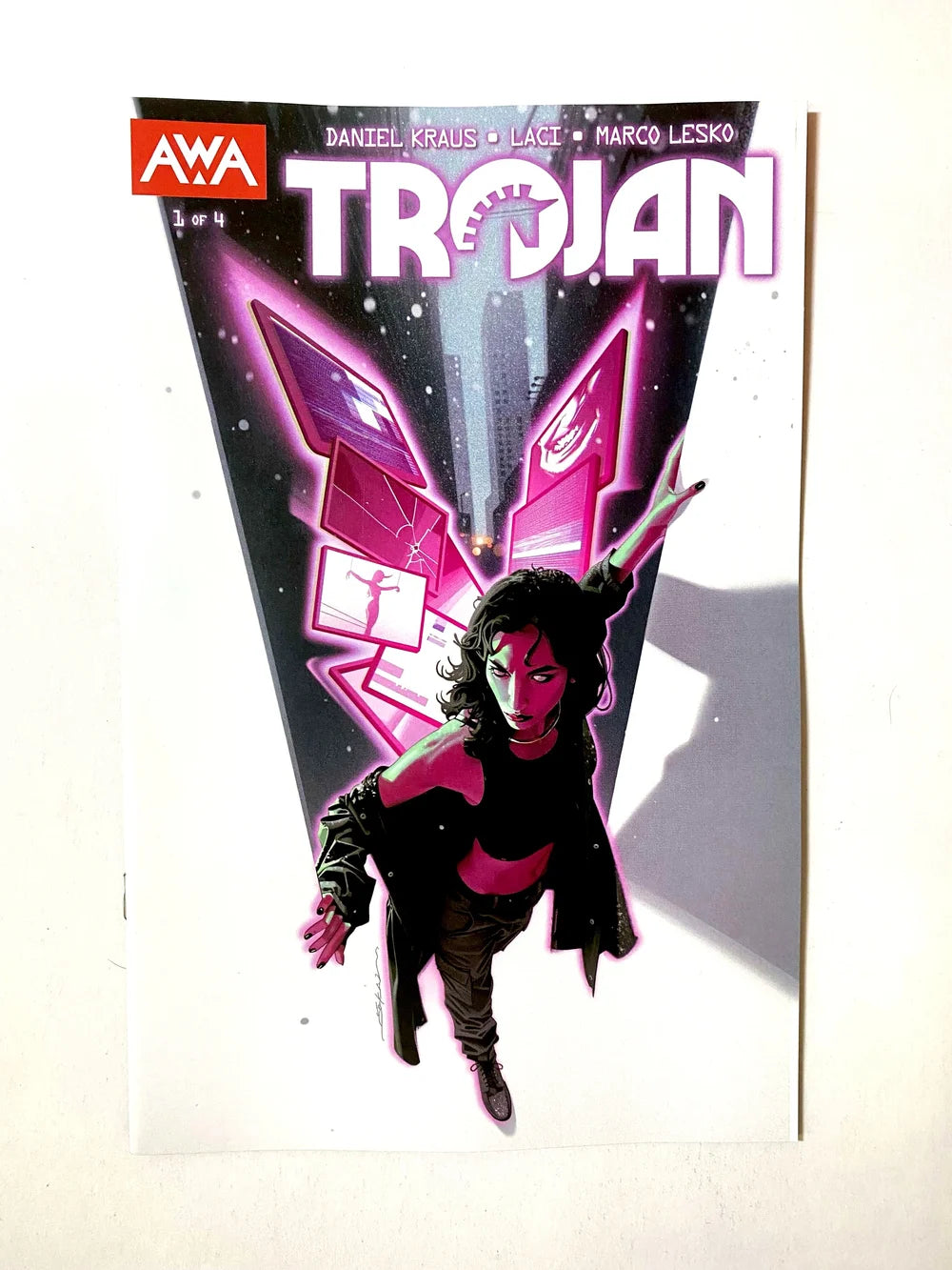 TROJAN #1 NM Jeff Dekal Cover
