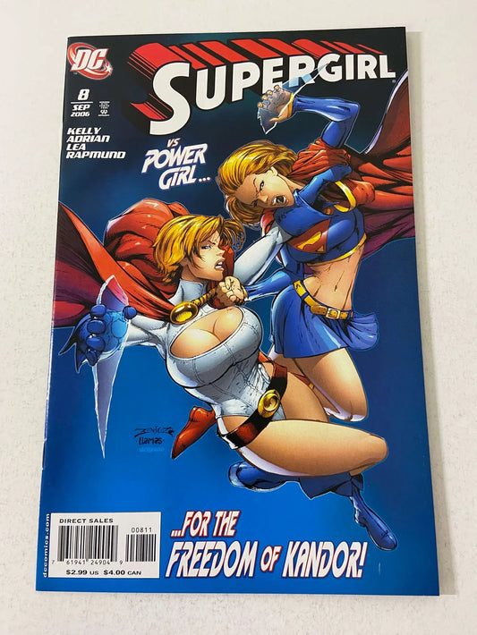 SUPERGIRL #8 Vol 5