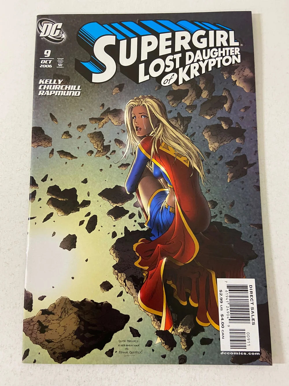 SUPERGIRL #9 Vol 5 NM