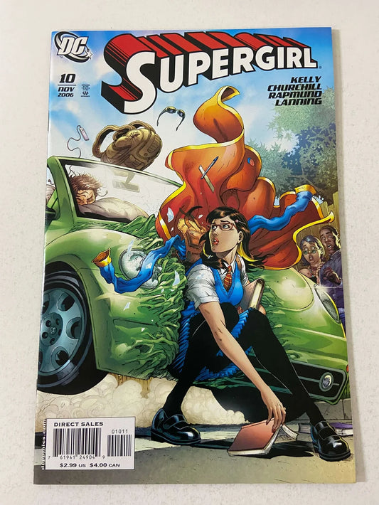 SUPERGIRL #10 Vol 5 NM
