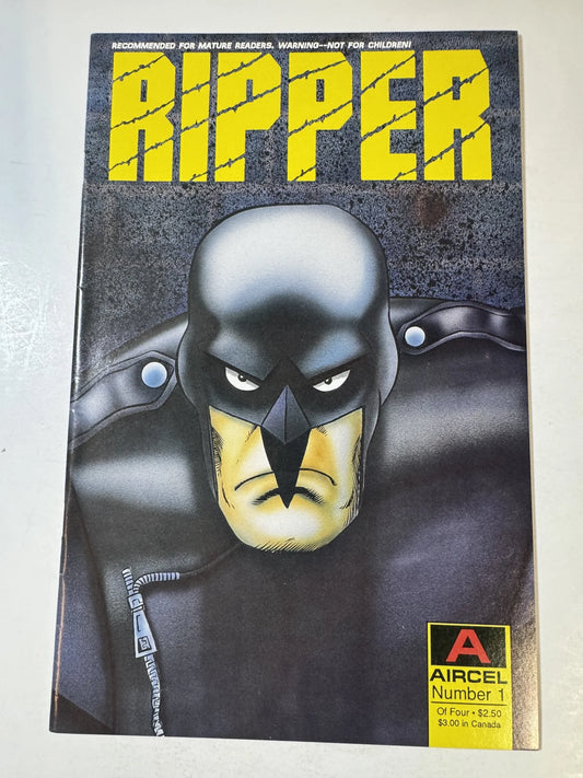 RIPPER #1-6 VF/NM Set
