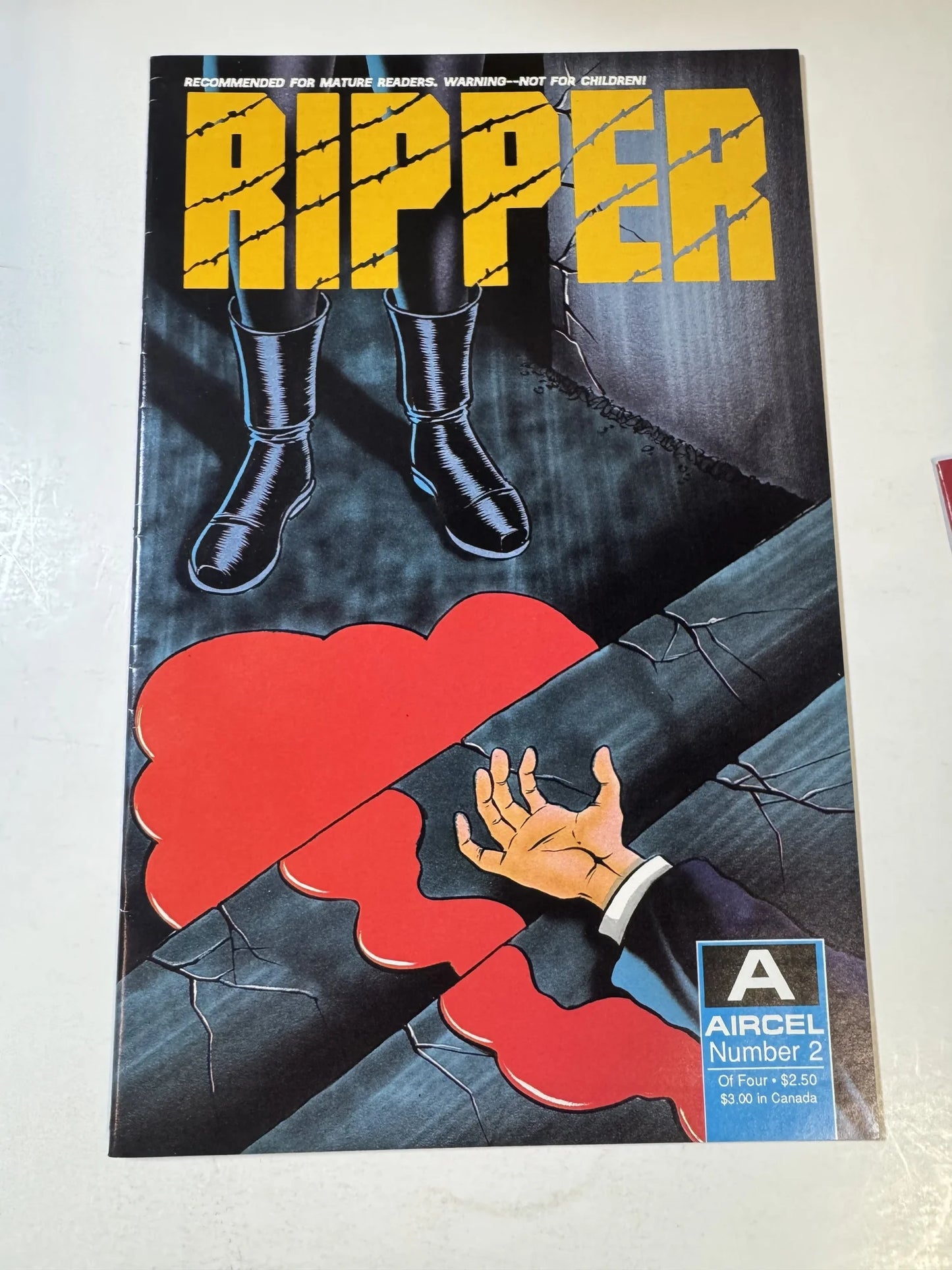 RIPPER #1-6 VF/NM Set