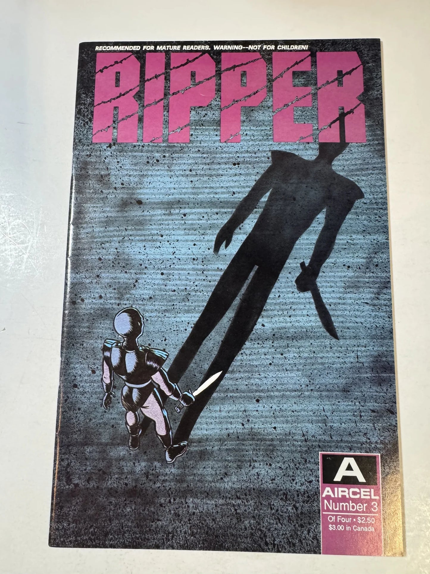 RIPPER #1-6 VF/NM Set