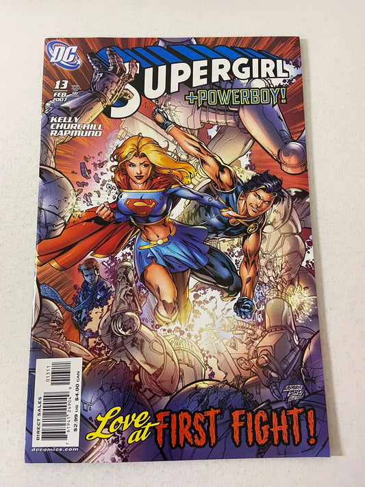 SUPERGIRL #13 Vol 5 NM-