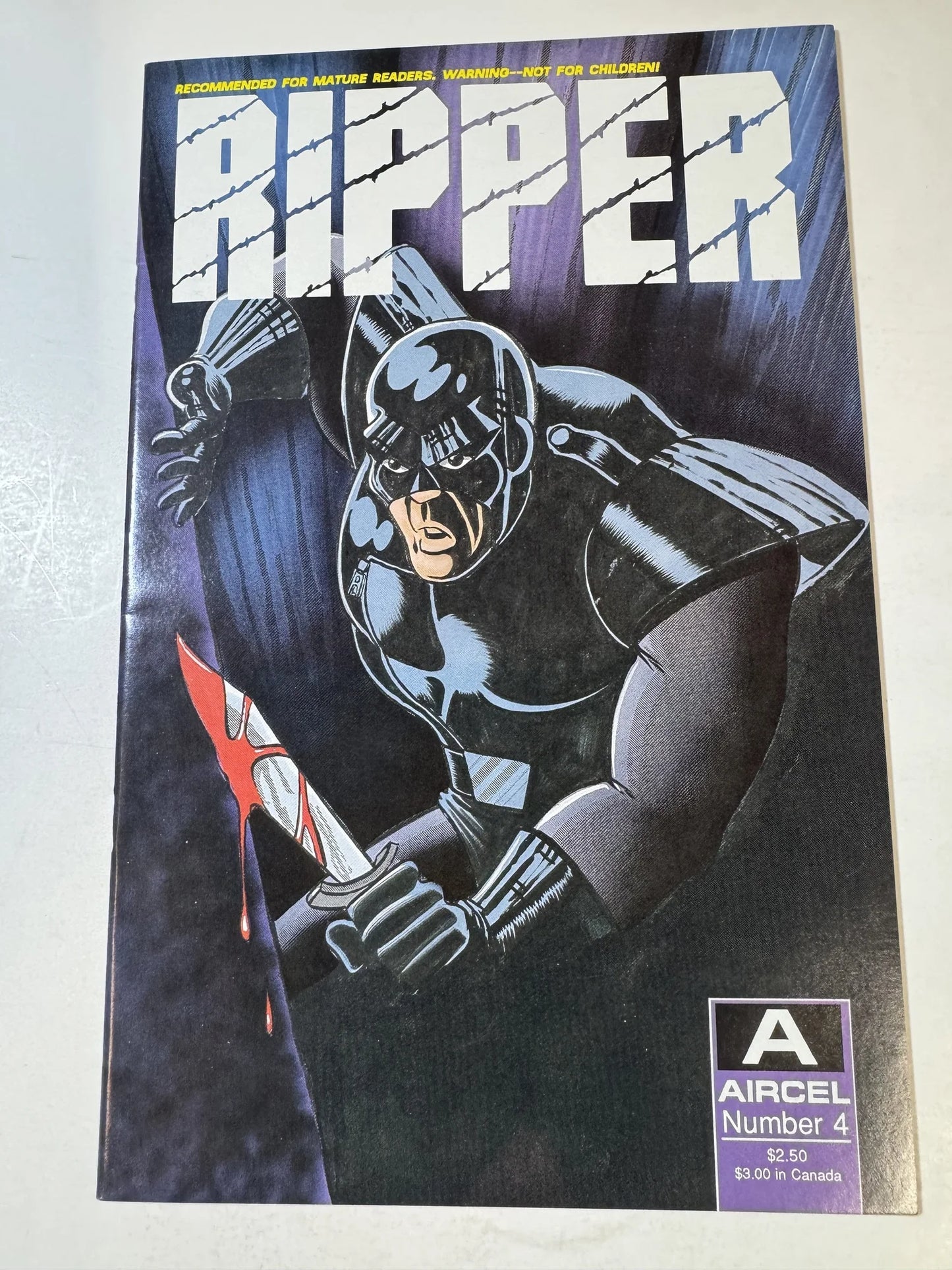 RIPPER #1-6 VF/NM Set