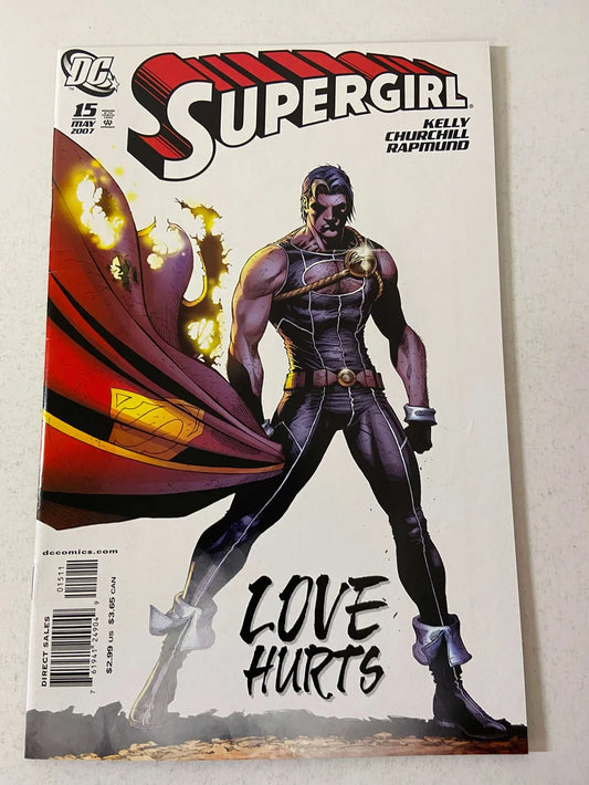 SUPERGIRL #15 Vol 5