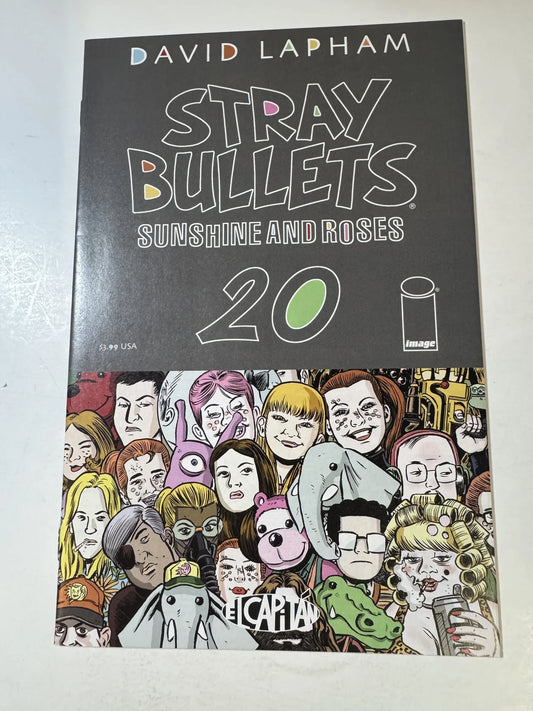 STRAY BULLETS SUNSHINE AND ROSES #20 NM