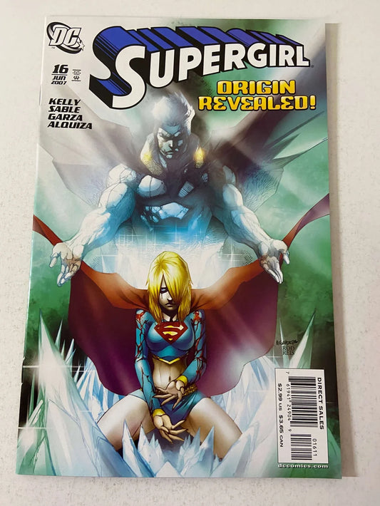 SUPERGIRL #16 Vol 5 VF/NM