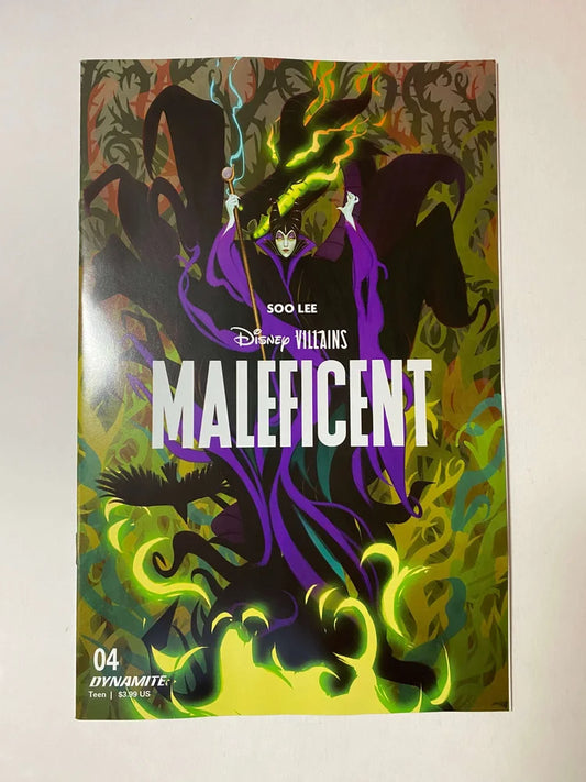DISNEY VILLAINS : MALEFICENT #4 NM D Variant