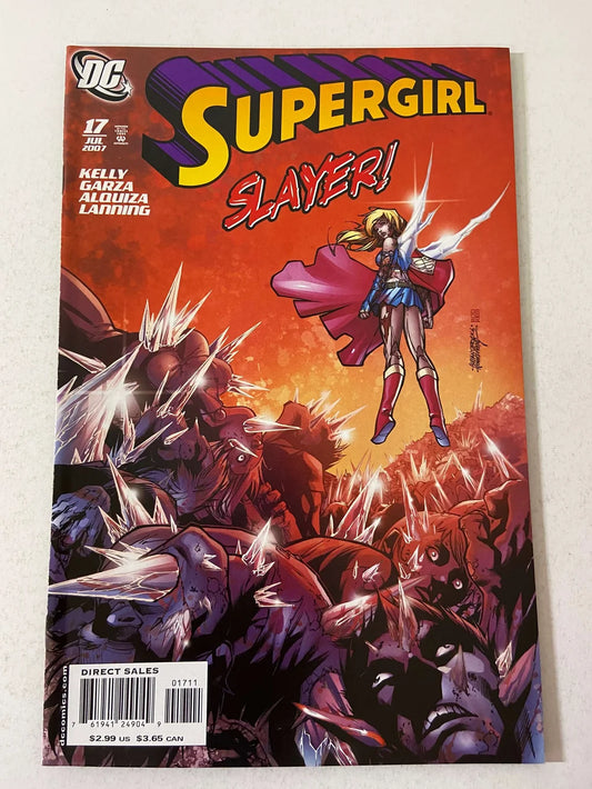 SUPERGIRL #17 Vol 5 NM-