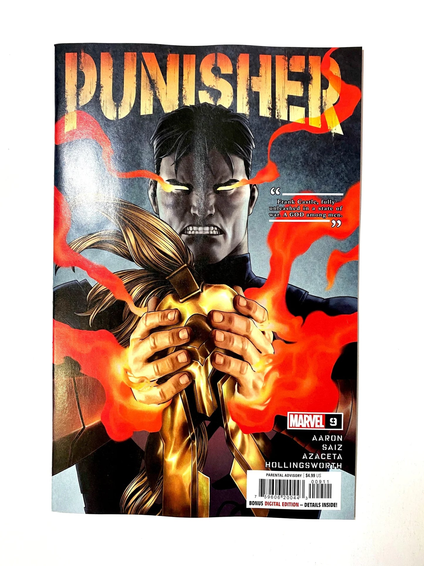 PUNISHER #9 Vol 12 NM