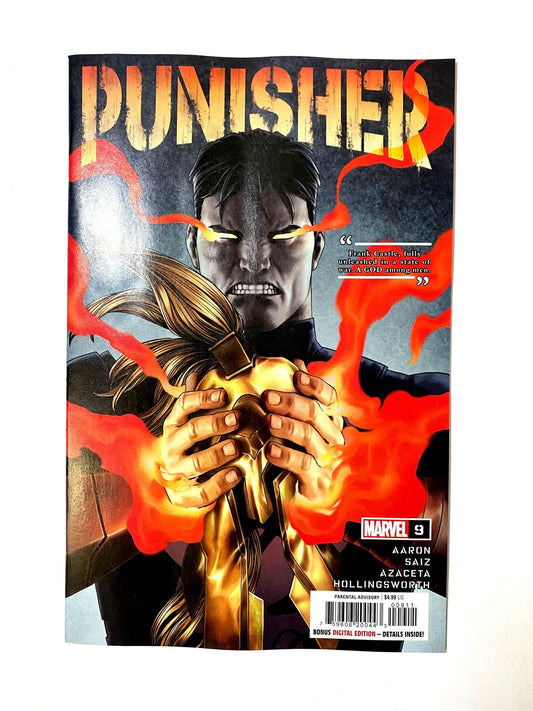 PUNISHER #9 Vol 12 NM