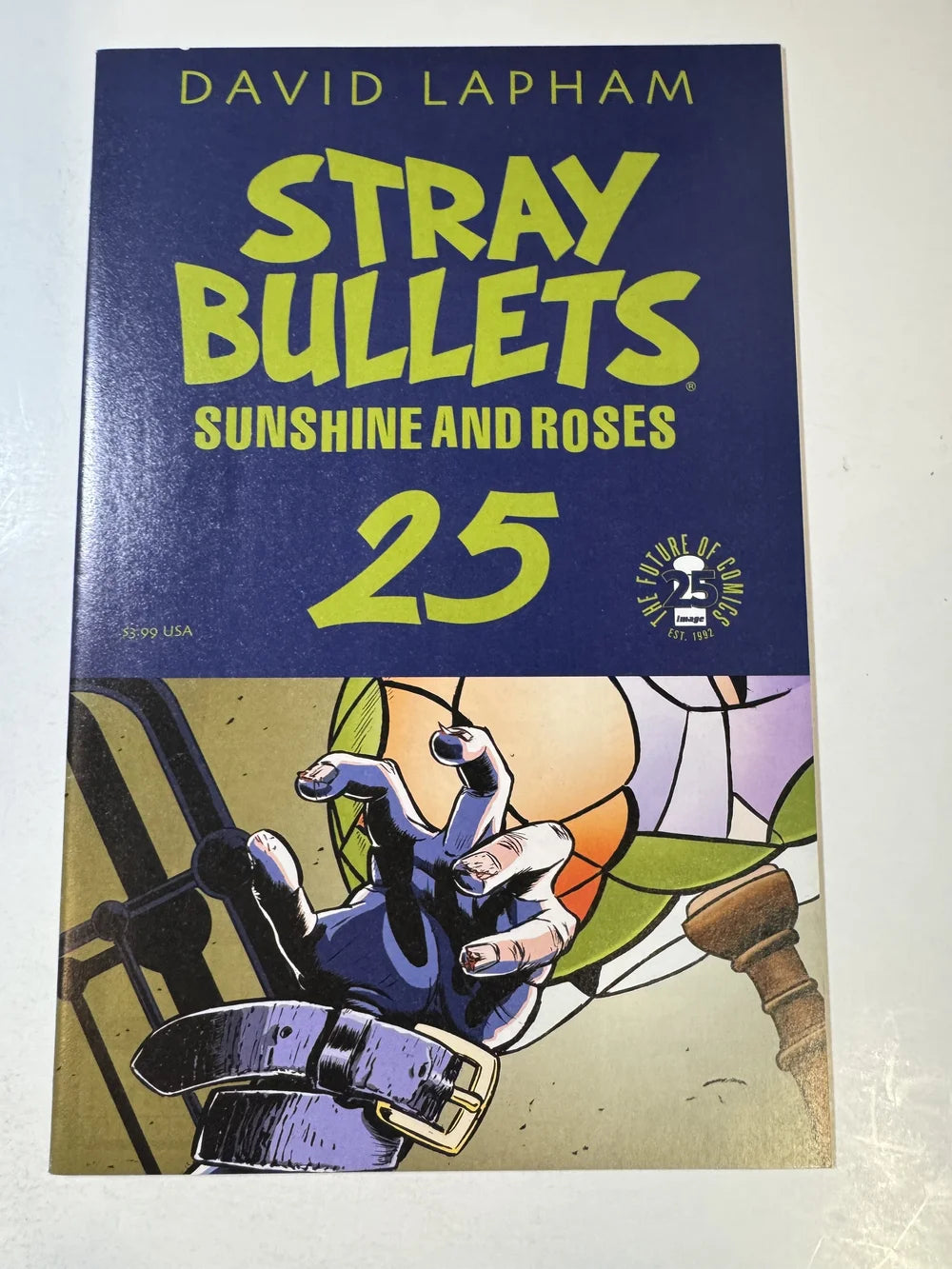 STRAY BULLETS SUNSHINE AND ROSES #25 NM