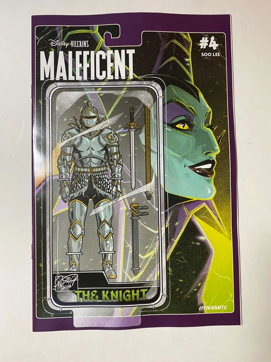 DISNEY VILLAINS : MALEFICENT #4 NM 1:10 Action Figure Variant