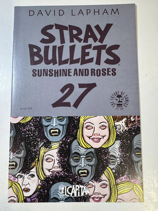 STRAY BULLETS SUNSHINE AND ROSES #27 NM