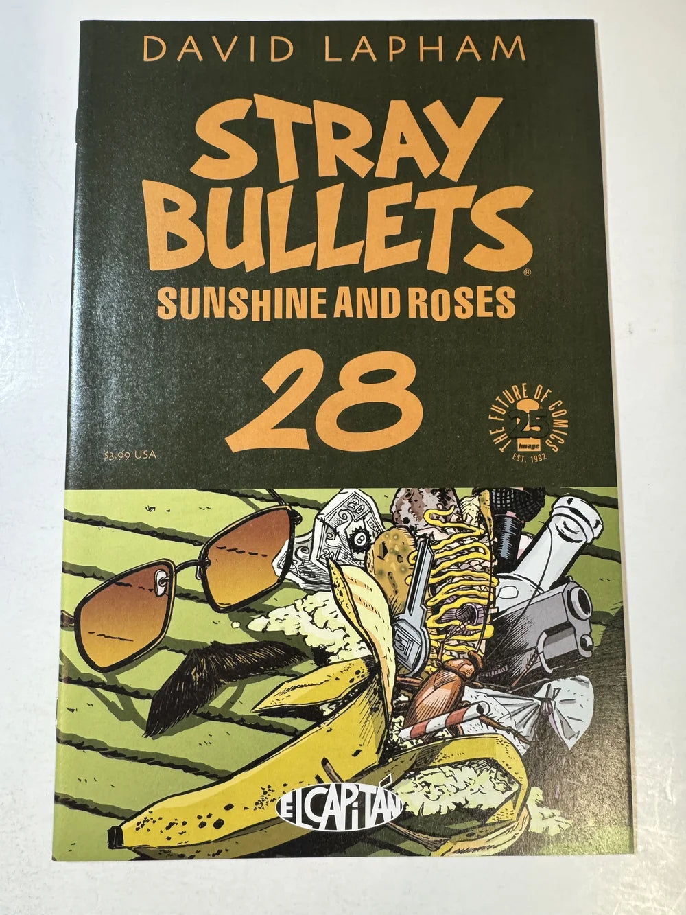 STRAY BULLETS SUNSHINE AND ROSES #28 NM