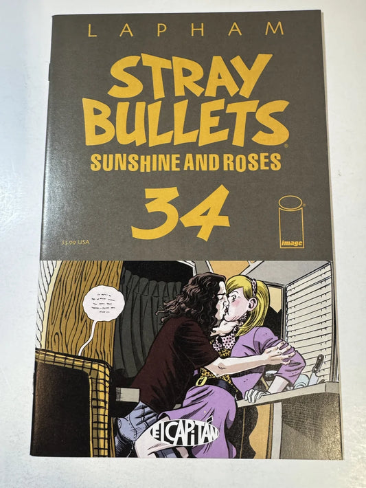 STRAY BULLETS SUNSHINE AND ROSES #34 NM