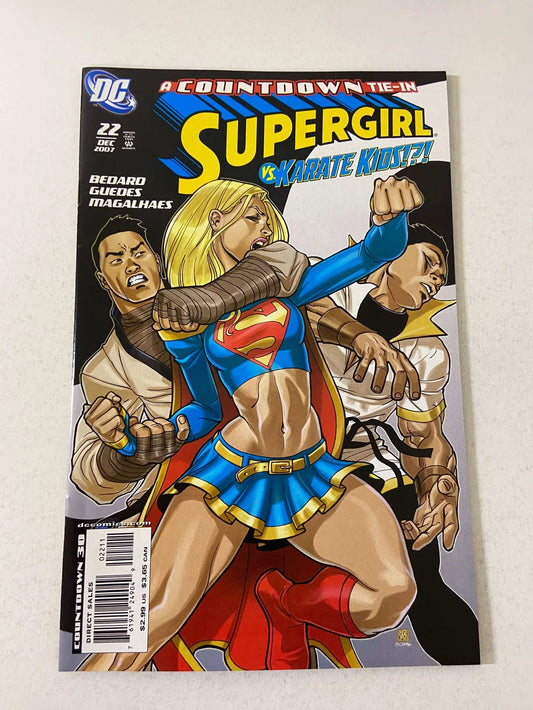 SUPERGIRL #22 Vol 5 VF/NM