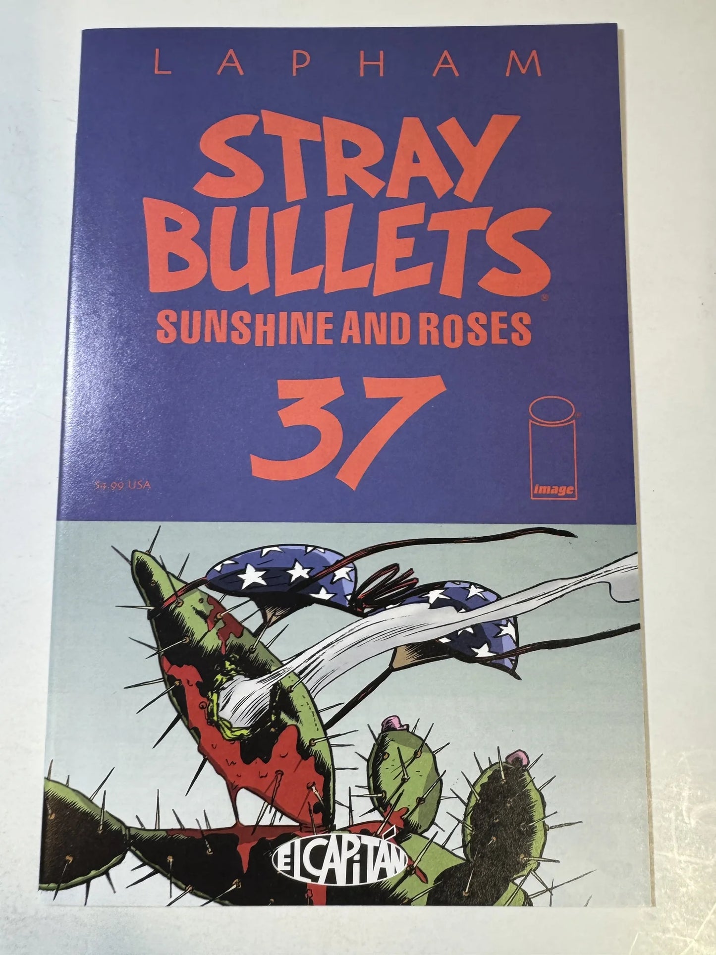 STRAY BULLETS SUNSHINE AND ROSES #37 NM