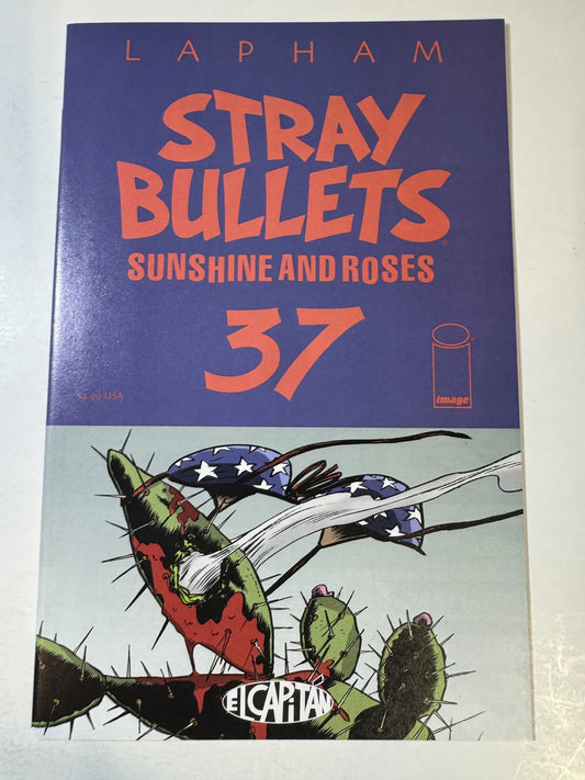 STRAY BULLETS SUNSHINE AND ROSES #37 NM