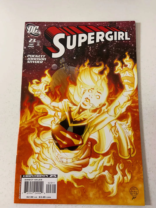 SUPERGIRL #23 Vol 5