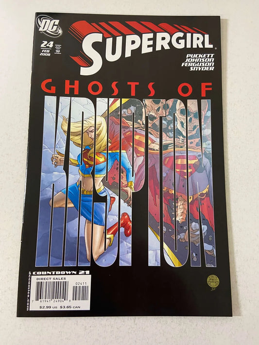SUPERGIRL #24 Vol 5