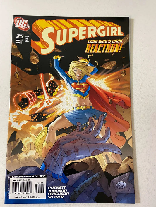 SUPERGIRL #25 Vol 5
