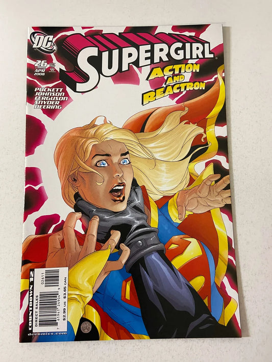 SUPERGIRL #26 Vol 5
