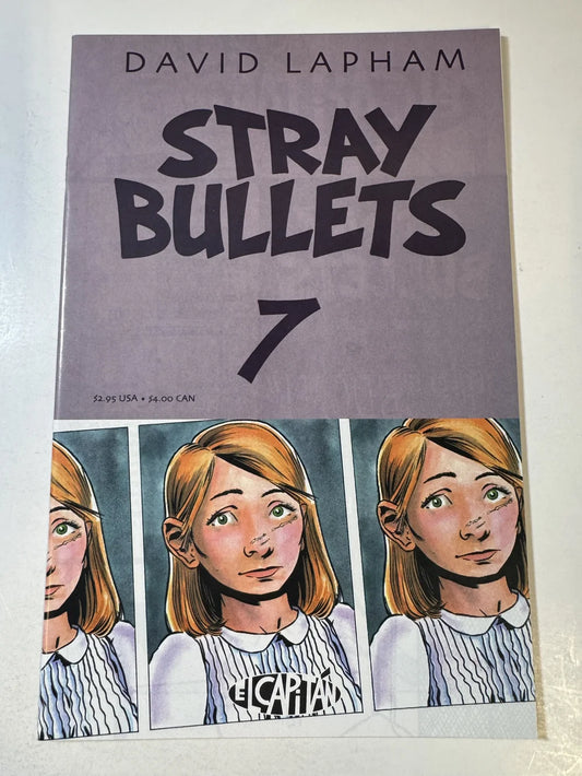 STRAY BULLETS #7