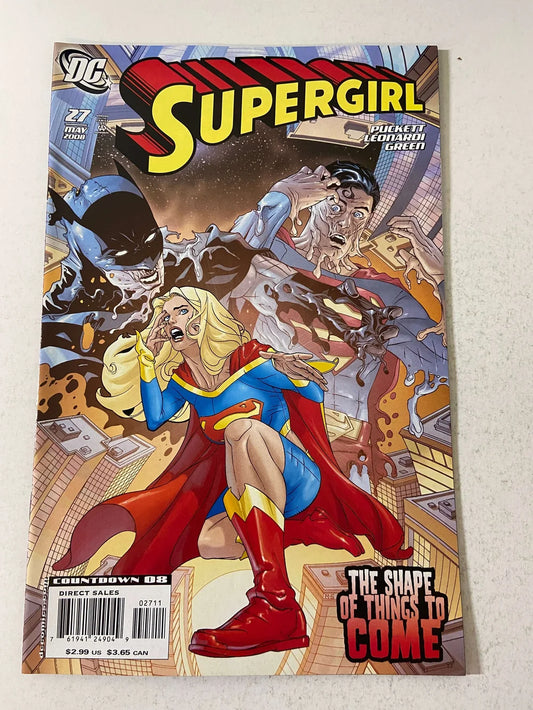 SUPERGIRL #27 Vol 5 NM