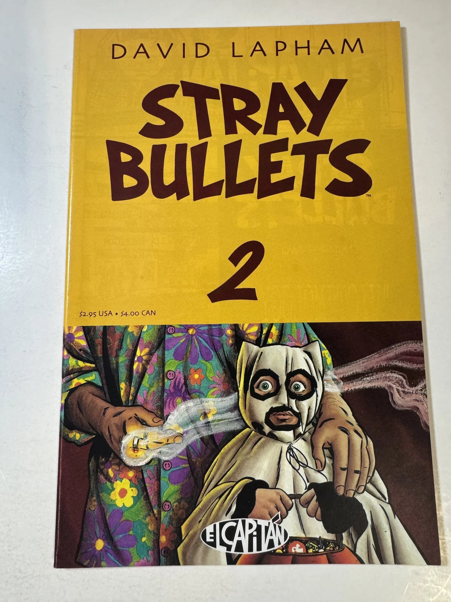 STRAY BULLETS #2 NM 4th Print