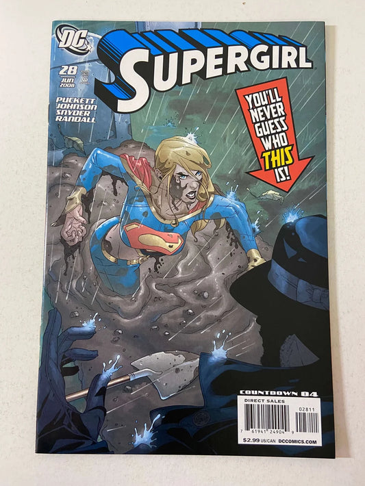 SUPERGIRL #28 Vol 5