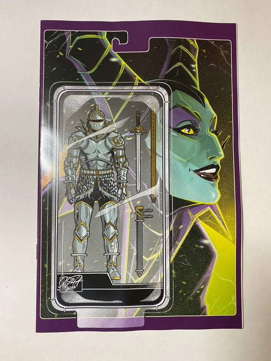 DISNEY VILLAINS : MALEFICENT #4 NM 1:7 Virgin Action Figure Variant