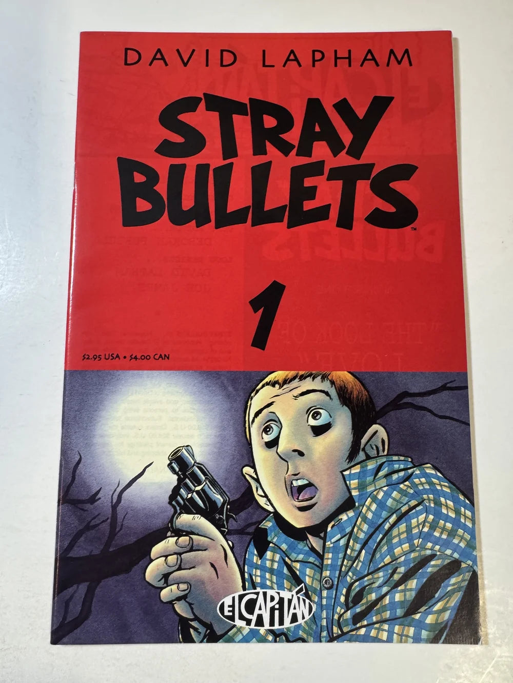 STRAY BULLETS #1 NM 4th Print