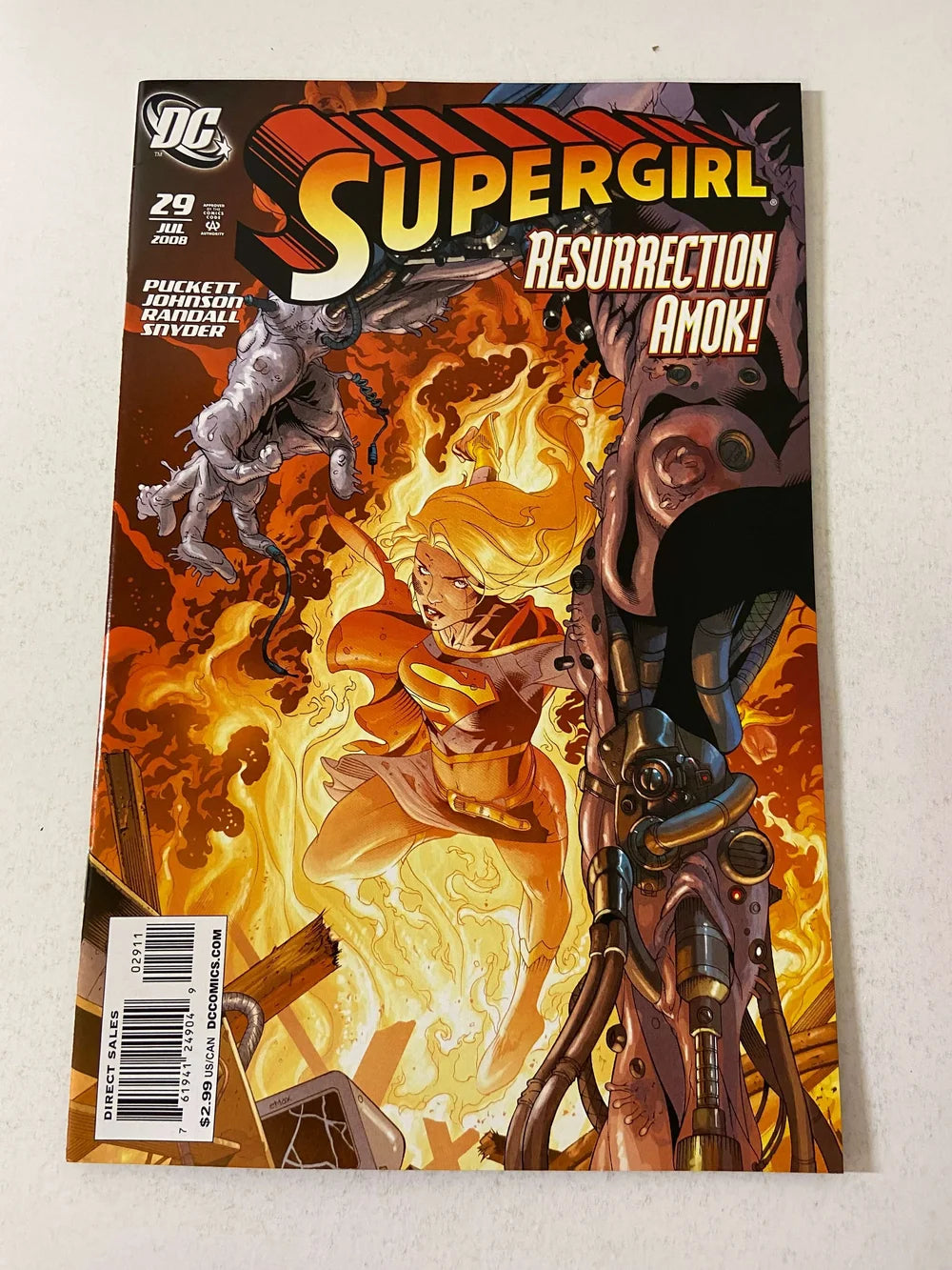 SUPERGIRL #29 Vol 5