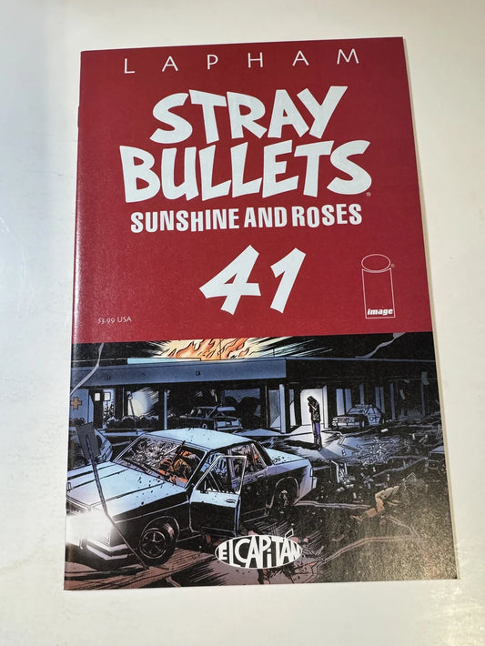 STRAY BULLETS SUNSHINE AND ROSES #41 NM