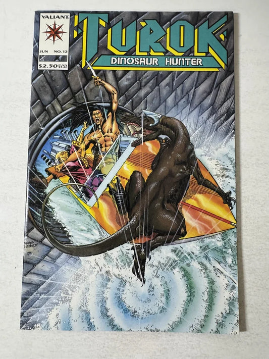 TUROK DINOSAUR HUNTER #12 NM