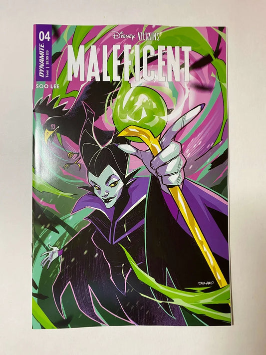 DISNEY VILLAINS : MALEFICENT #4 NM E Variant