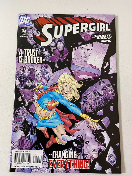 SUPERGIRL #31 Vol 5
